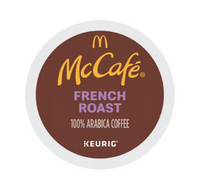 McCafé® French Roast Dark Roast Kosher Caffeinated K-Cups