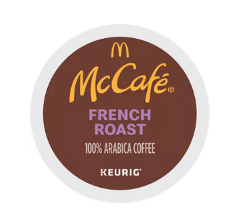 McCafé® French Roast Dark Roast Kosher Caffeinated K-Cups