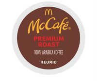 McCafé® Premium Roast Medium Roast Kosher Caffeinated K-Cups