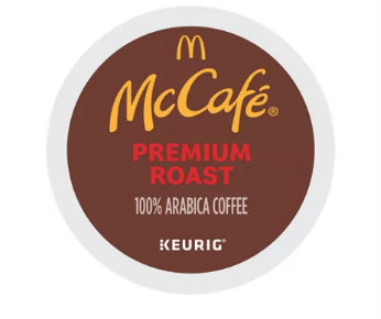 McCafé® Premium Roast Medium Roast Kosher Caffeinated K-Cups