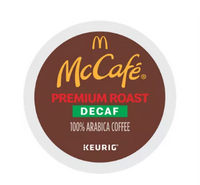 McCafé® Premium Roast Decaf Medium Roast Kosher De-Caffeinated K-Cups