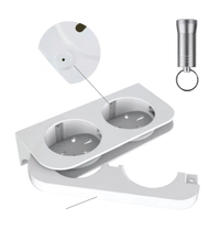 Magic Magnet Dispenser, Black