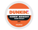 Dunkin'® Midnight Dark Roast Kosher Caffeinated K-Cups