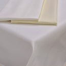 Natte Napkin 100% ELS Cotton Hemmed, 4 Hems