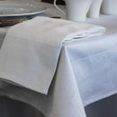 Partridge Eye Border, Tablecloth 100% ELS Cotton