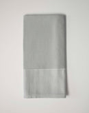 Partridge Eye Border, Napkin 100% ELS Cotton