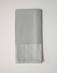 Partridge Eye Border, Napkin 100% ELS Cotton