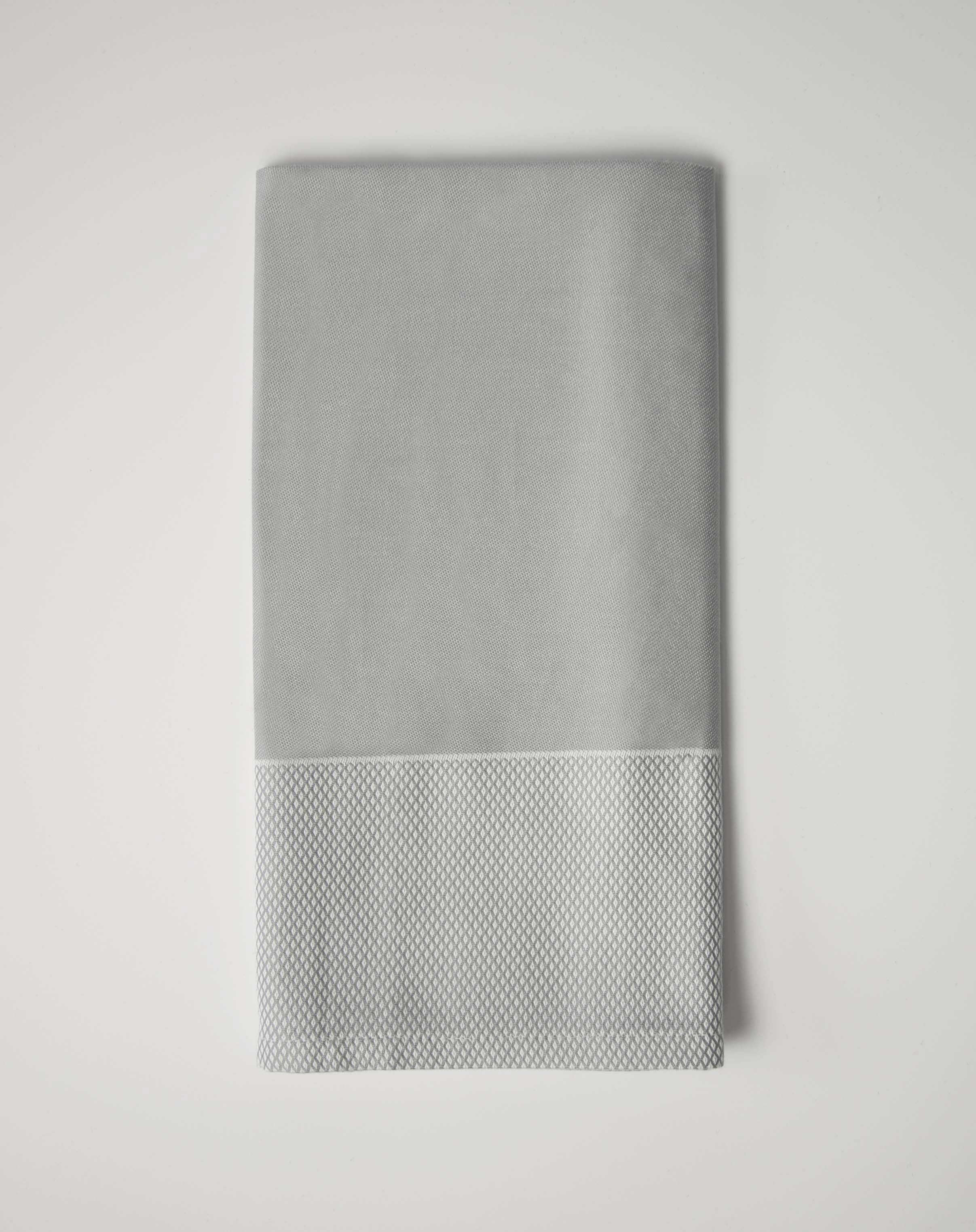 Partridge Eye Border, Napkin 100% ELS Cotton
