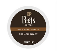 Peet's Coffee® French Roast Dark Roast Kosher Caffeinated K-Cups