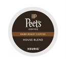 Peet's Coffee® House Blend Dark Roast Kosher Caffeinated K-Cups