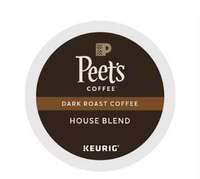 Peet's Coffee® House Blend Dark Roast Kosher Caffeinated K-Cups