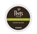 Peet's Coffee® Decaf House Blend Dark Roast Kosher De-Caffeinated K-Cups