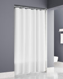 Peva 6g Regular White Curtain 72x78 Cpc Grommets