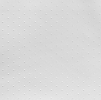 Peva 8g Pindot Easy Hang White 71x74 Hook Chrome