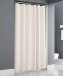 Plainweave Regular Curtain 72x72 Beige Sewn Buttonhole