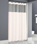 Plainweave Regular Curtain 72x72 Beige  Window Cpc Grom