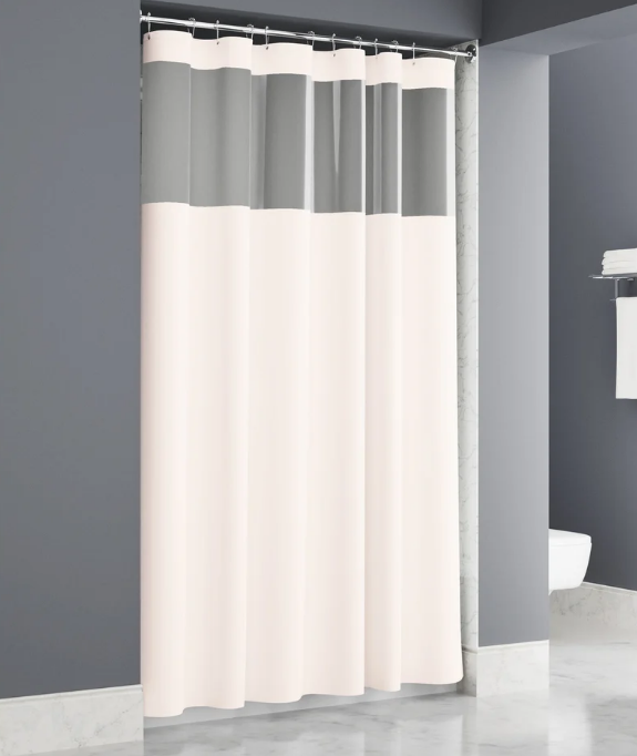 Plainweave Regular Curtain 72x72 Beige  Window Cpc Grom