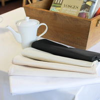 Plain Satin Napkin 100% ELS Cotton