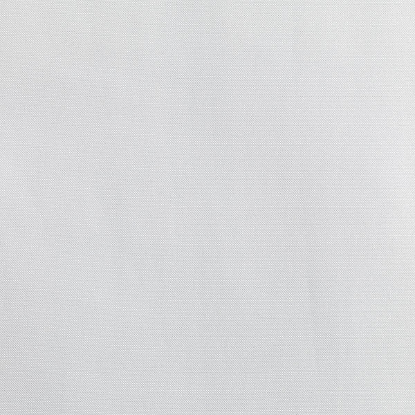 Plain Weave Hookless® Fabric Shower Curtains, White
