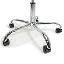 Pneumatic Rolling Stool (No Back) (19-26” / Standard height)