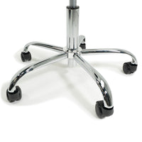 Pneumatic Rolling Stool (No Back) (19-26” / Standard height)