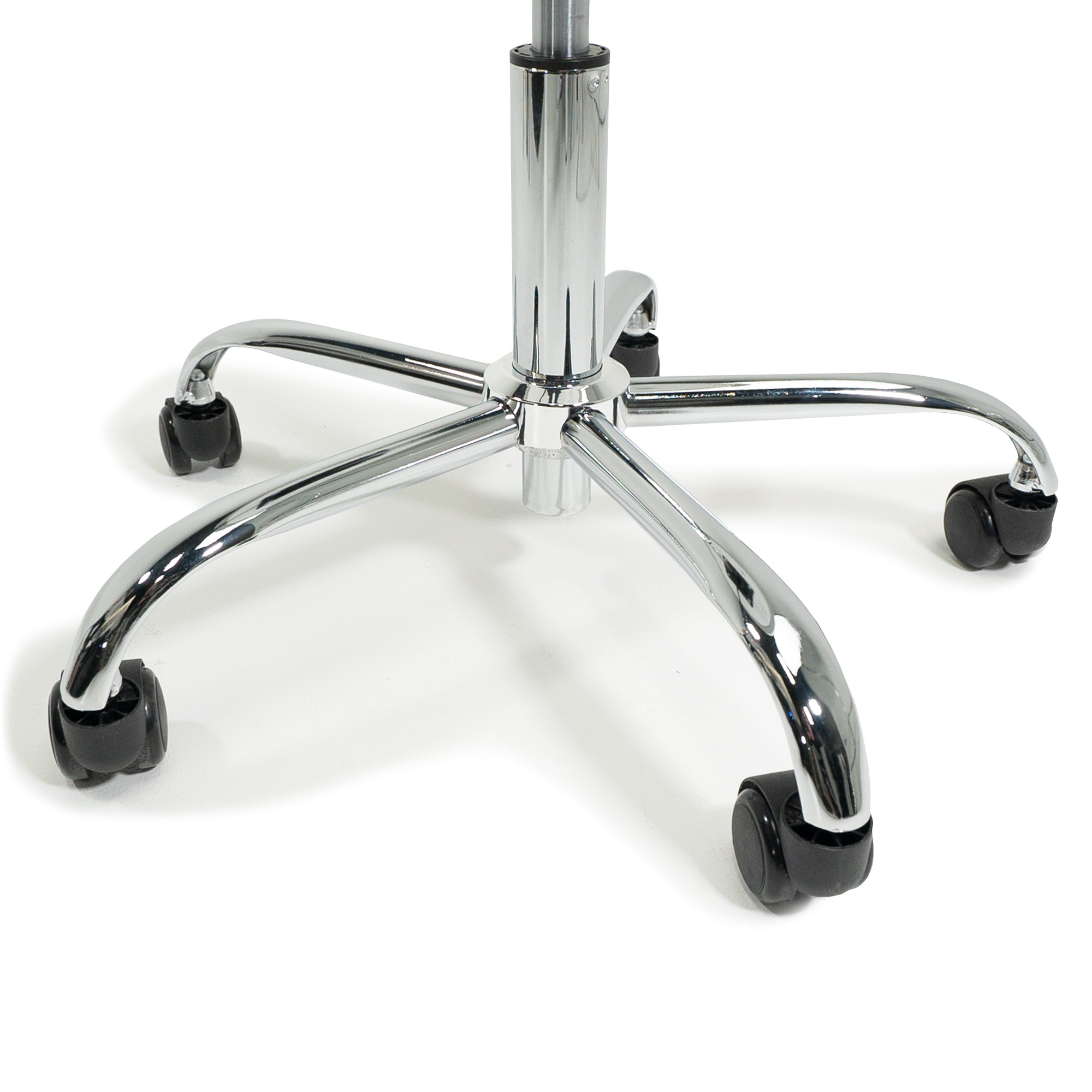 Pneumatic Rolling Stool (No Back) (19-26” / Standard height)