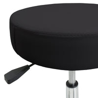 Pneumatic Rolling Stool (No Back) (19-26” / Standard height)