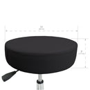 Pneumatic Rolling Stool (No Back) (19-26” / Standard height)
