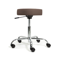 Pneumatic Rolling Stool (No Back) (19-26” / Standard height)