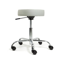 Pneumatic Rolling Stool (No Back) (19-26” / Standard height)