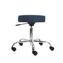 Pneumatic Rolling Stool (No Back) (19-26” / Standard height)