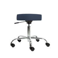 Pneumatic Rolling Stool (No Back) (19-26” / Standard height)