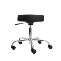 Pneumatic Rolling Stool (No Back) (19-26” / Standard height)