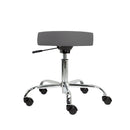 Pneumatic Rolling Stool (No Back) (19-26” / Standard height)