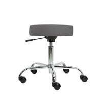 Pneumatic Rolling Stool (No Back) (19-26” / Standard height)