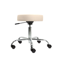 Pneumatic Rolling Stool (No Back) (19-26” / Standard height)