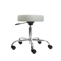 Pneumatic Rolling Stool (No Back) (19-26” / Standard height)