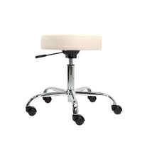 Pneumatic Rolling Stool (No Back) (19-26” / Standard height)