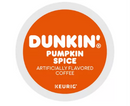 Dunkin'® Pumpkin Spice Medium Roast Kosher Flavored Caffeinated K-Cups
