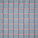 Quadramuri Napkin 22"x23" 100% Cotton, Vat-Dyed, Mitered Corners, Color Checked