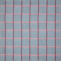 Quadramuri Napkin 22"x23" 100% Cotton, Vat-Dyed, Mitered Corners, Color Checked