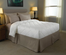 ReNova Eco-Friendly Down-Alternative Quilted Blanket, Medium Weight, Sewn-Through, 10" Diamond Box
