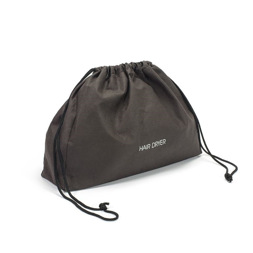 Hair Dryer Bag 13 x 3.25 x 9.5, Brown