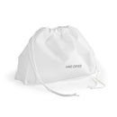 Hair Dryer Bag 13 x 3.25 x 9.5, White