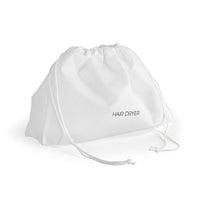 Hair Dryer Bag 13 x 3.25 x 9.5, White