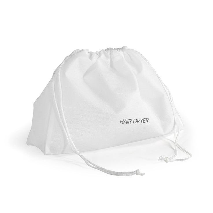 Hair Dryer Bag 13 x 3.25 x 9.5, White