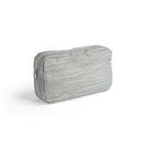 Metroweave® Amenity Bag 10.75 x 3 x 6 - Mesh Grey