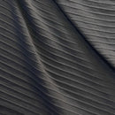 Rib Knit Throw Blanket, Charcoal