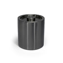 Black Stainless Steel Ice Bucket