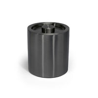 Black Stainless Steel Ice Bucket